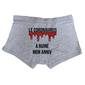 Boxer Le Coronavirus a ruiné mon anniv Homme