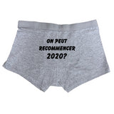 Boxer On peut recommencer 2020