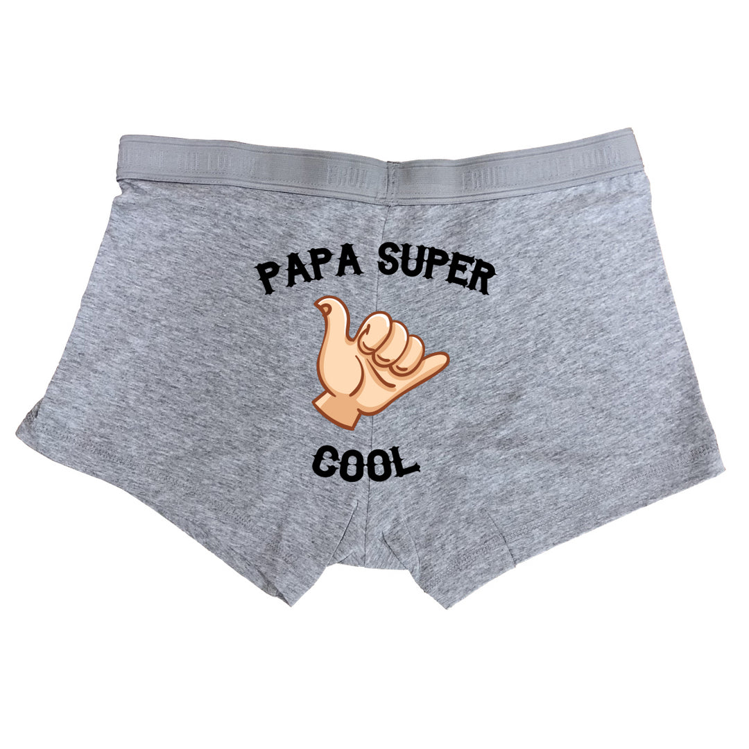 Boxer Papa super cool