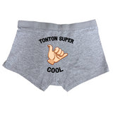 Boxer Tonton super cool