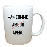 Tasse A comme amour