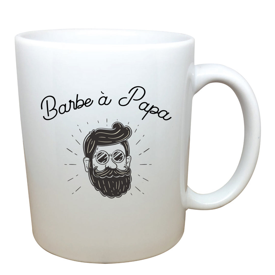 Tasse Barbe a papa