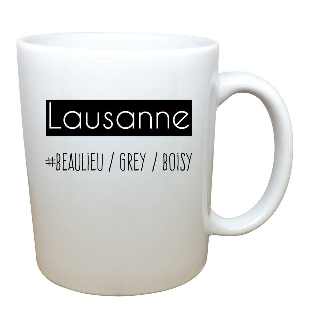 Tasse Beaulieu Grey Boisy