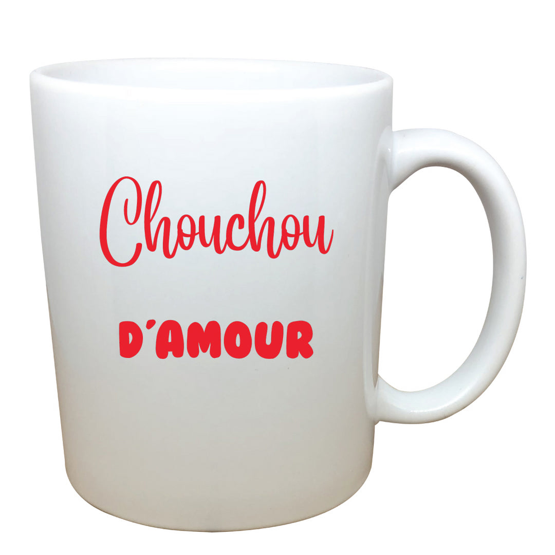 Tasse Chouchou d'amour