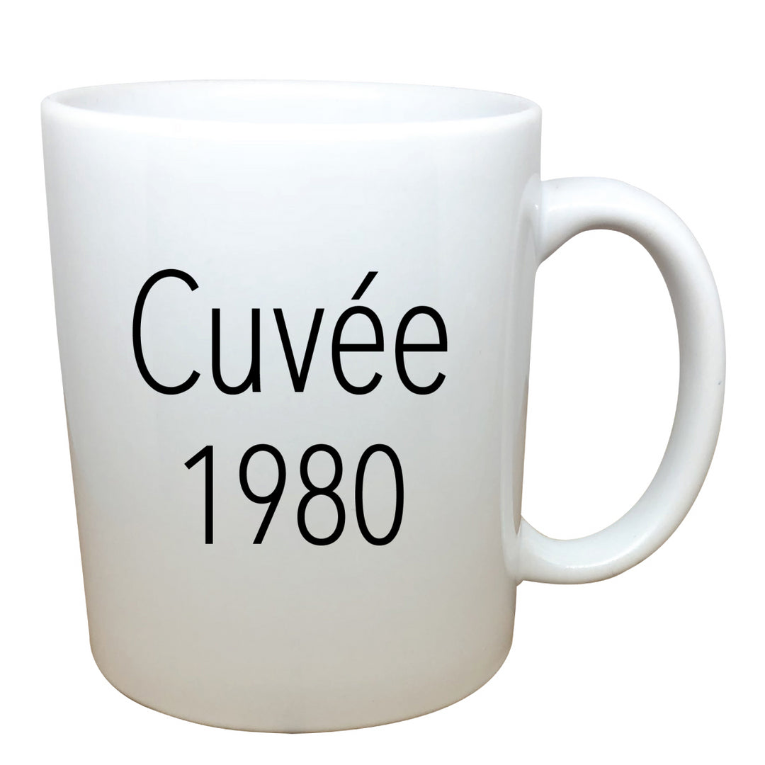 Tasse Cuvée 1980