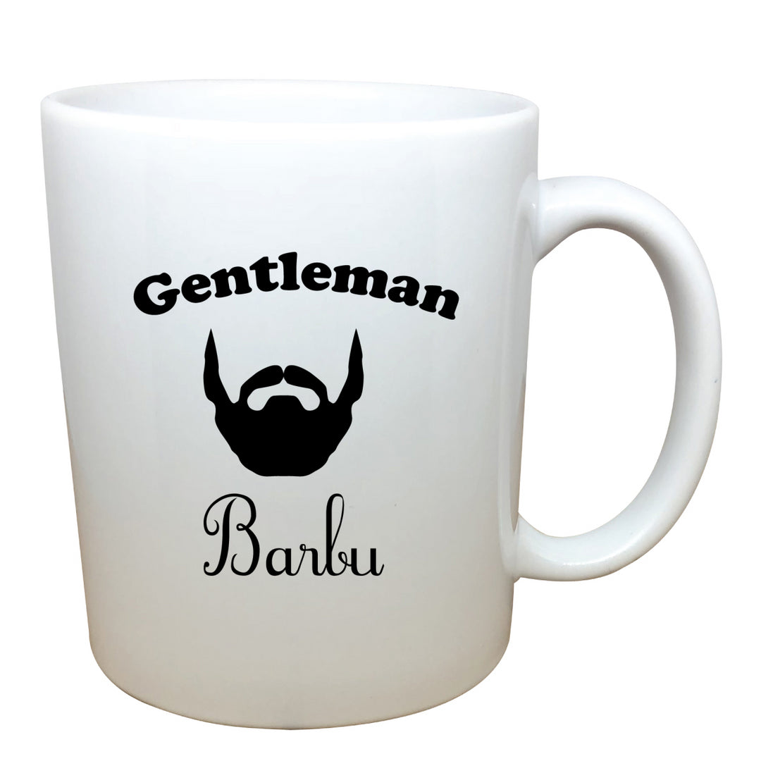 Tasse Gentleman barbu