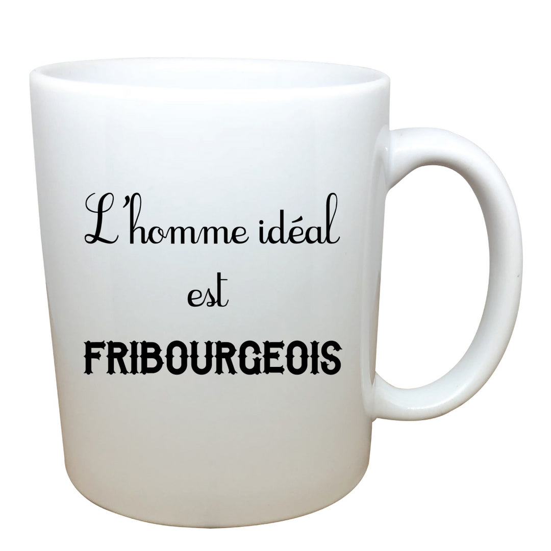 Tasse L'homme ideal Fribourgeois
