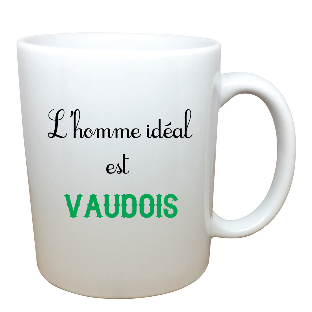 Tasse L'homme ideal Vaudois 2