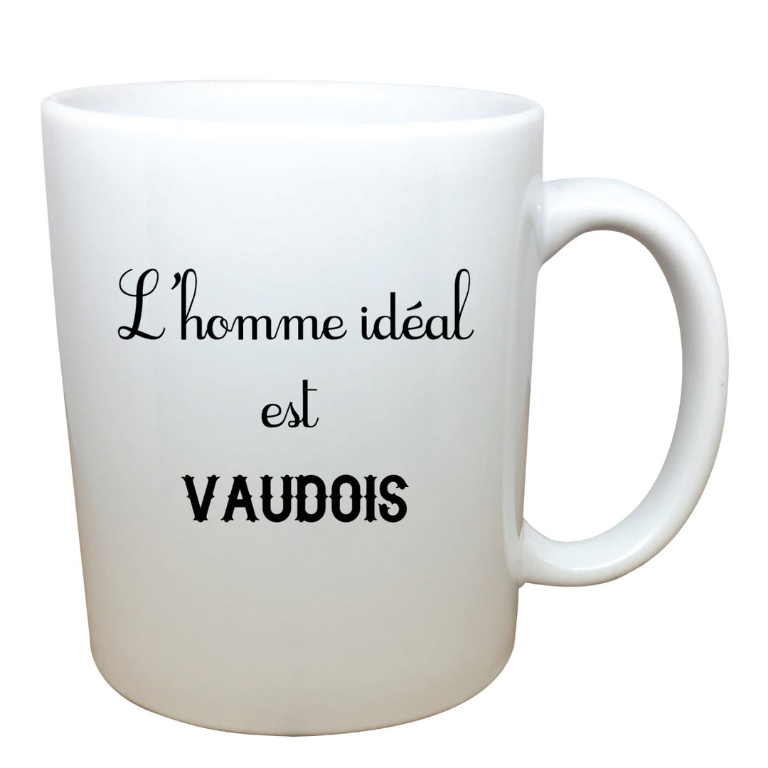 Tasse L'homme ideal Vaudois