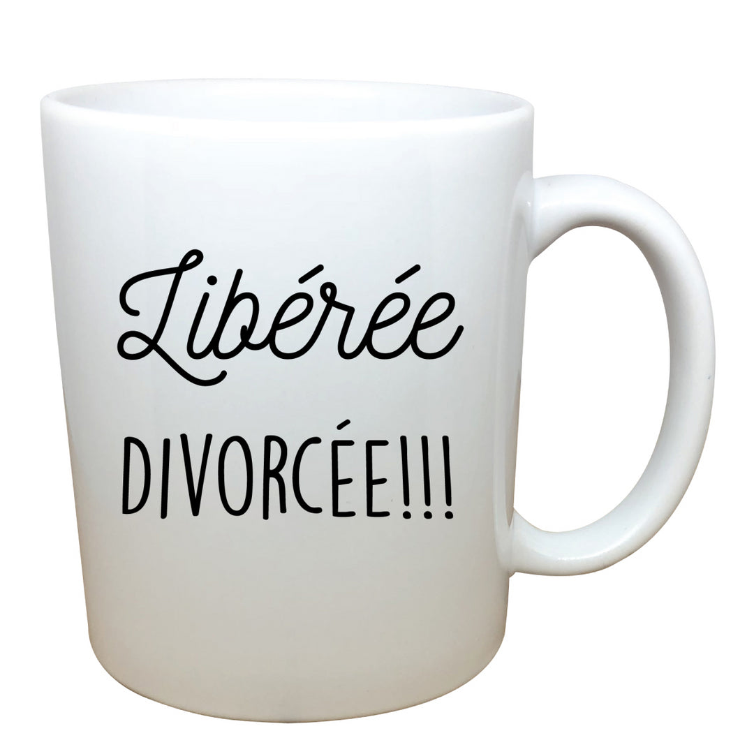 Tasse Liberee divorcee