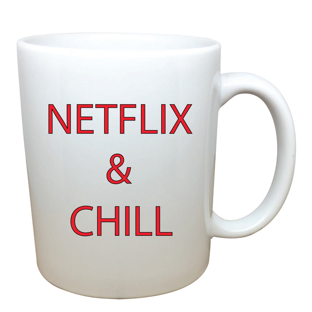 Tasse Netflix and chill