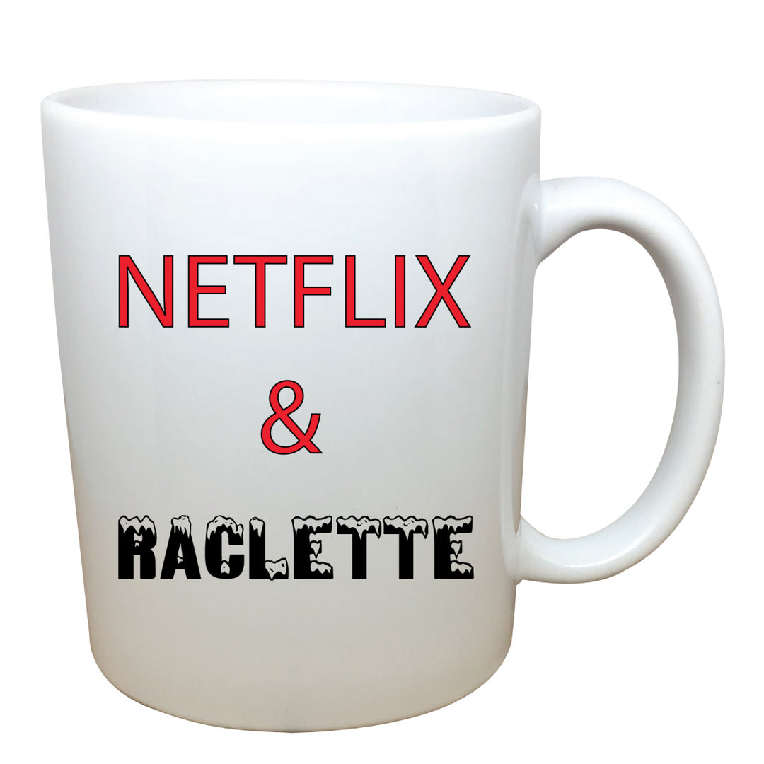 Tasse Netflix and Raclette