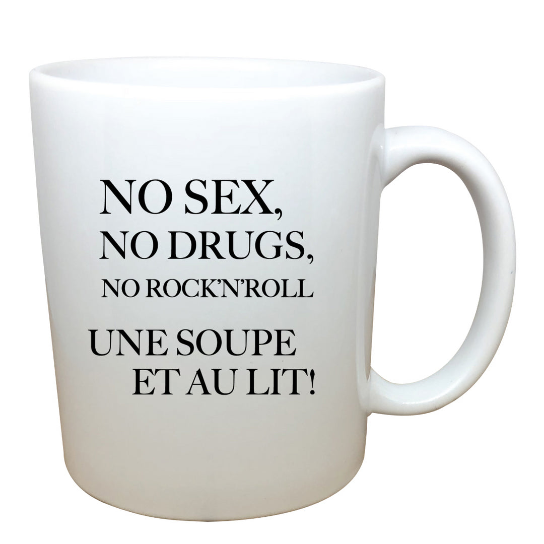 Tasse No sex no drugs