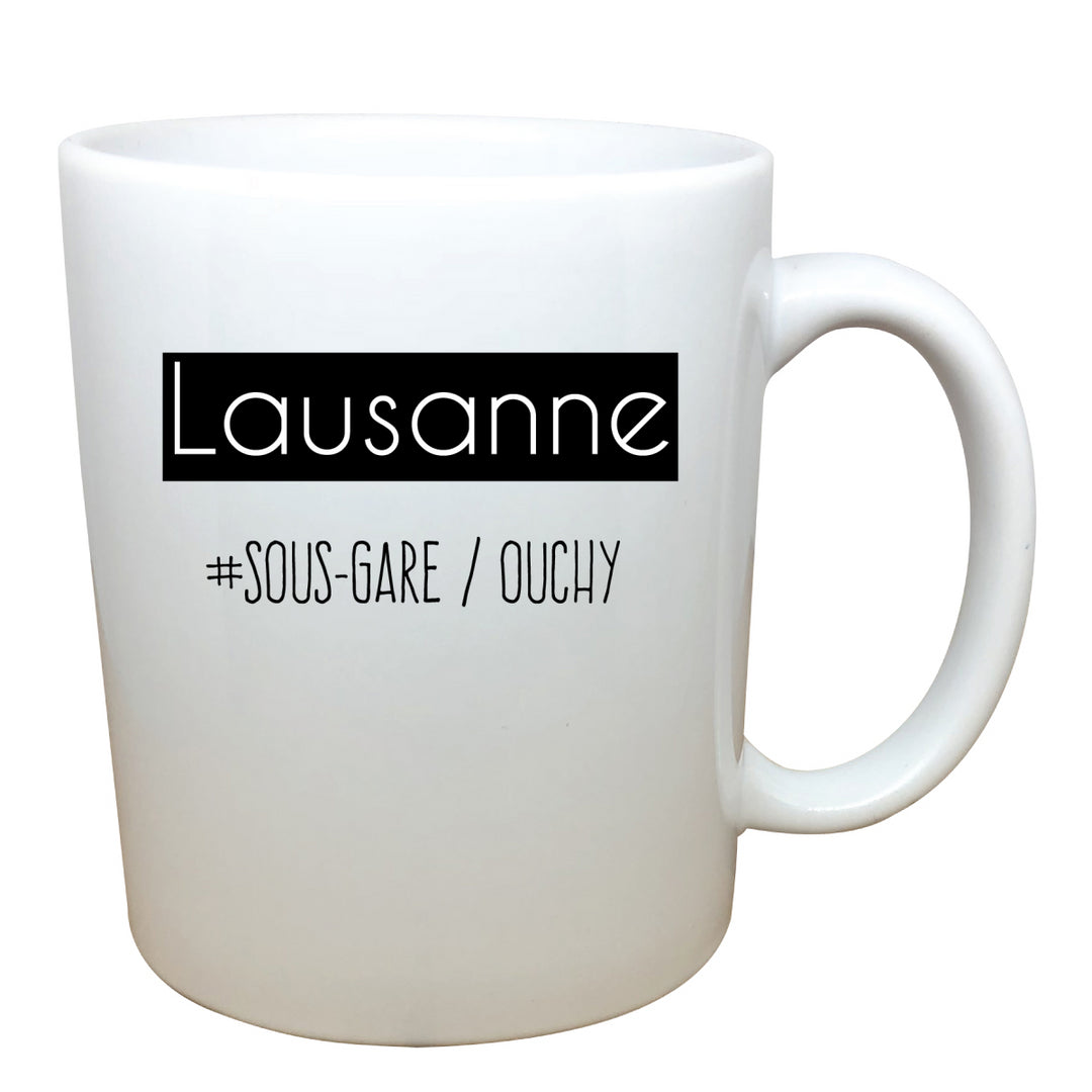 Tasse Sous Gare Ouchy