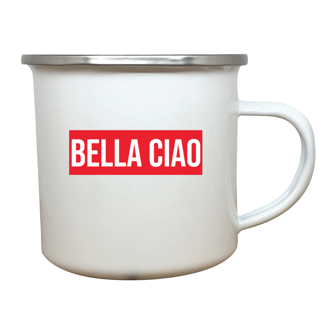 Tasse émail Bella Ciao