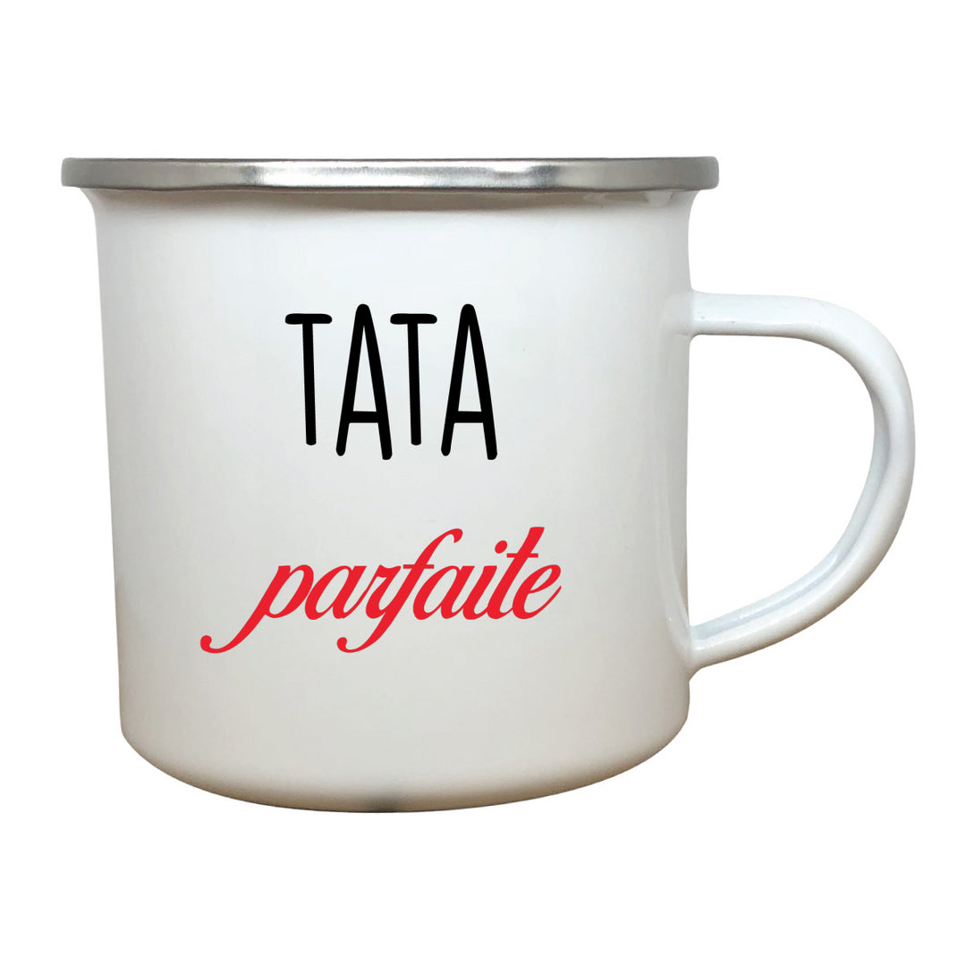 Tasse émail Tata parfaite
