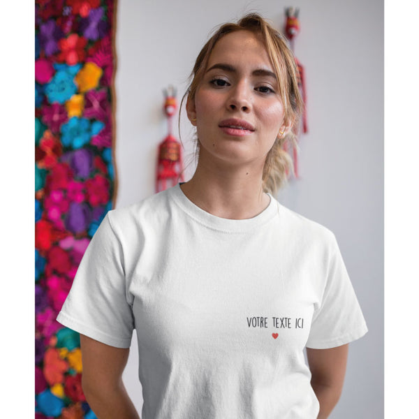 T-shirts personnalisés femme