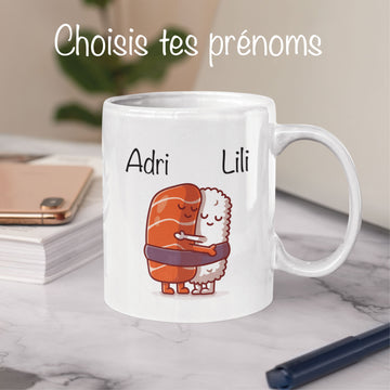 Mug personnalisé 