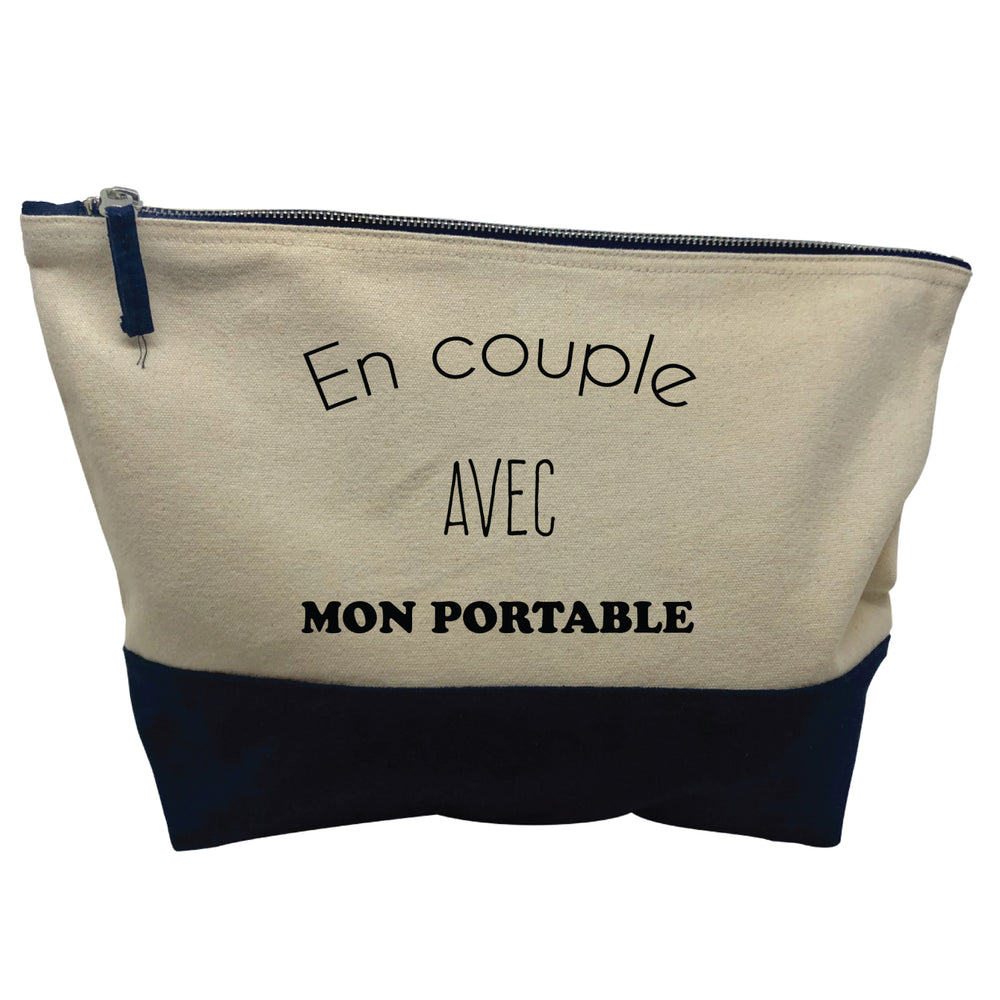 Pochette En couple avec mon portable - L'atelier Suisse