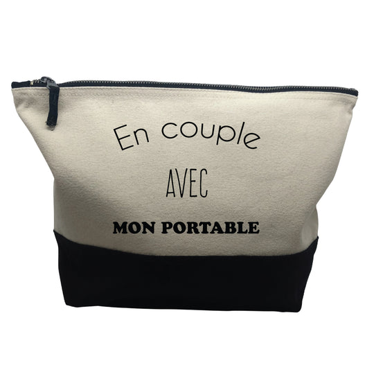 Pochette En couple avec mon portable - L'atelier Suisse