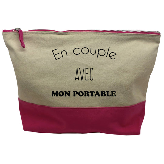 Pochette En couple avec mon portable - L'atelier Suisse