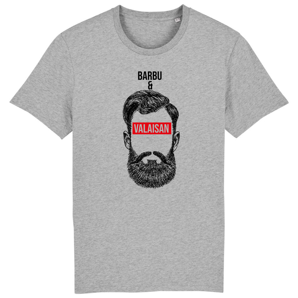 T-shirt Homme Barbu et Valaisan