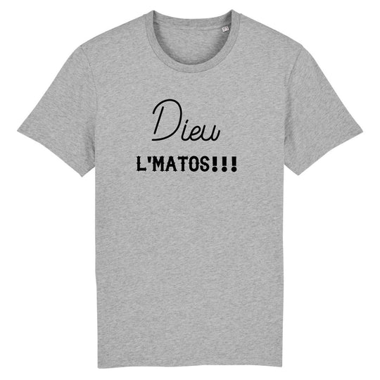 T-shirt Homme Dieu l'matos