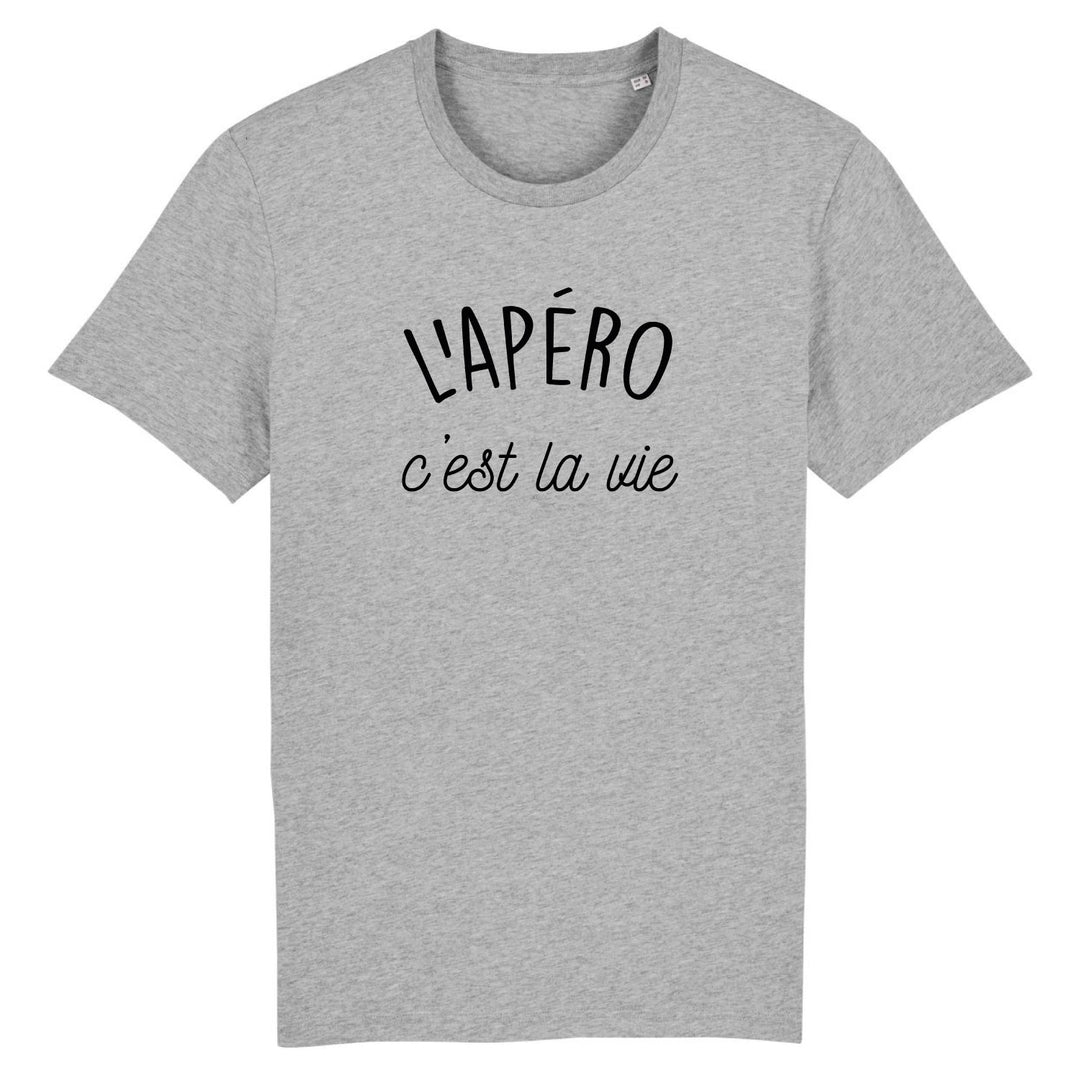 T-shirt Homme L'apéro c'est la vie