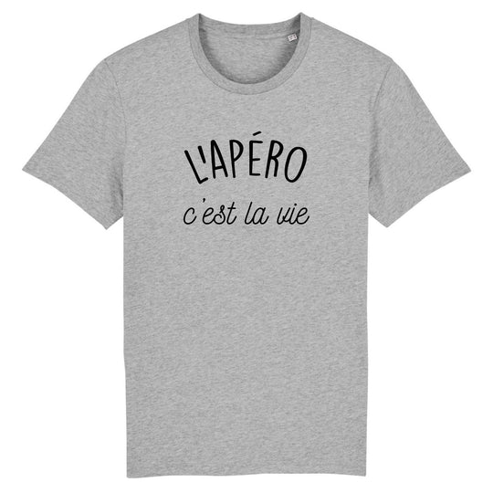 T-shirt Homme L'apéro c'est la vie