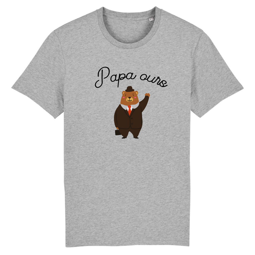 T-shirt Homme Papa ours