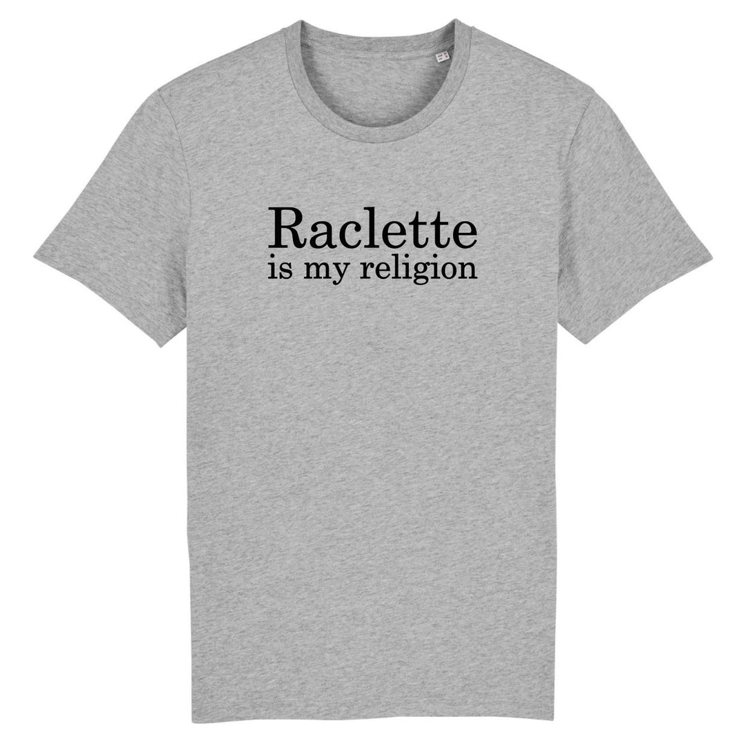 T-shirt Homme raclette is my religion (à personnaliser)
