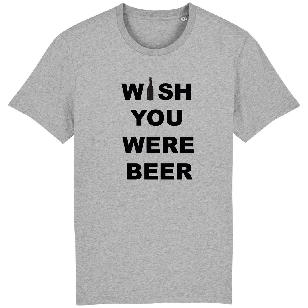 T-shirt homme humoristique bière ! idée cadeau pour les fans de