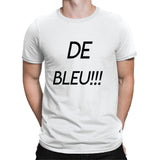 T-shirt homme De bleu !!!