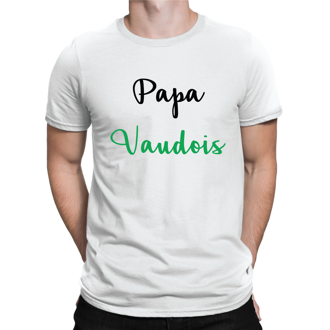 T-shirt homme collection Vaudois (modèle au choix) - L'atelier Suisse
