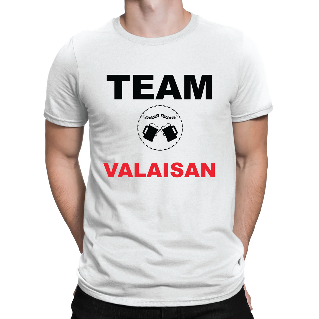 T-shirt collection Valaisan (modèle au choix)