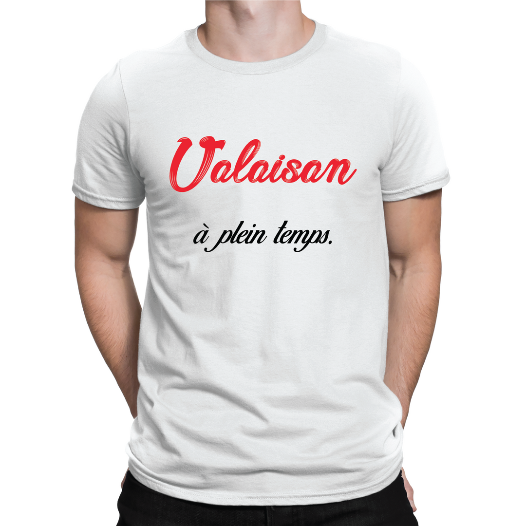 T-shirt collection Valaisan (modèle au choix)