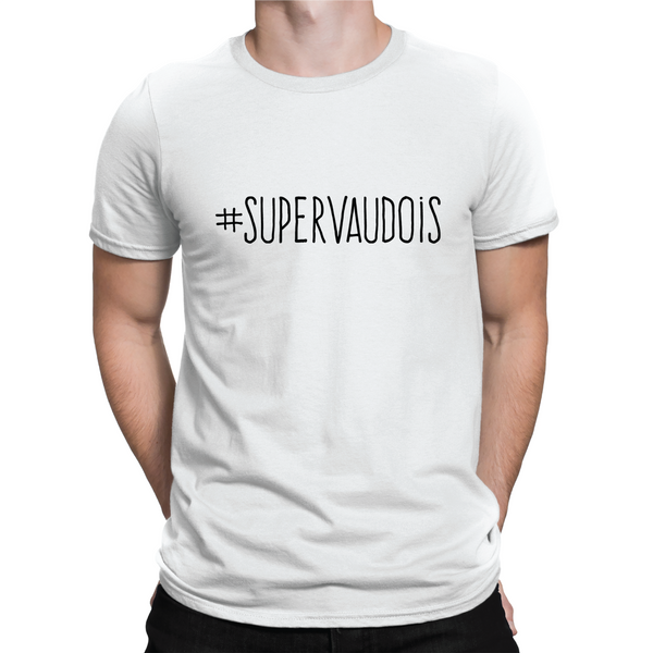 T-shirt homme collection Vaudois (modèle au choix)