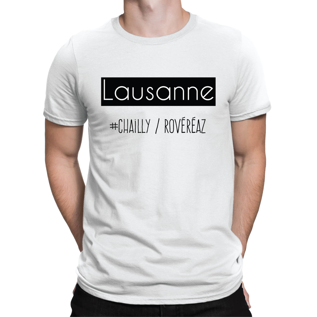 T-shirt-homme-personnalisé Chally-Rovéréaz