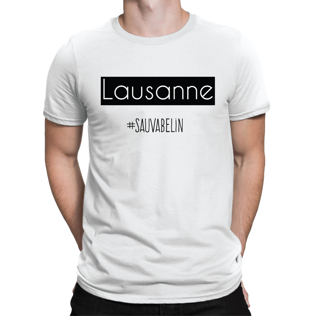 T-shirt-homme-personnalisé Sauvabelin - L'atelier Suisse