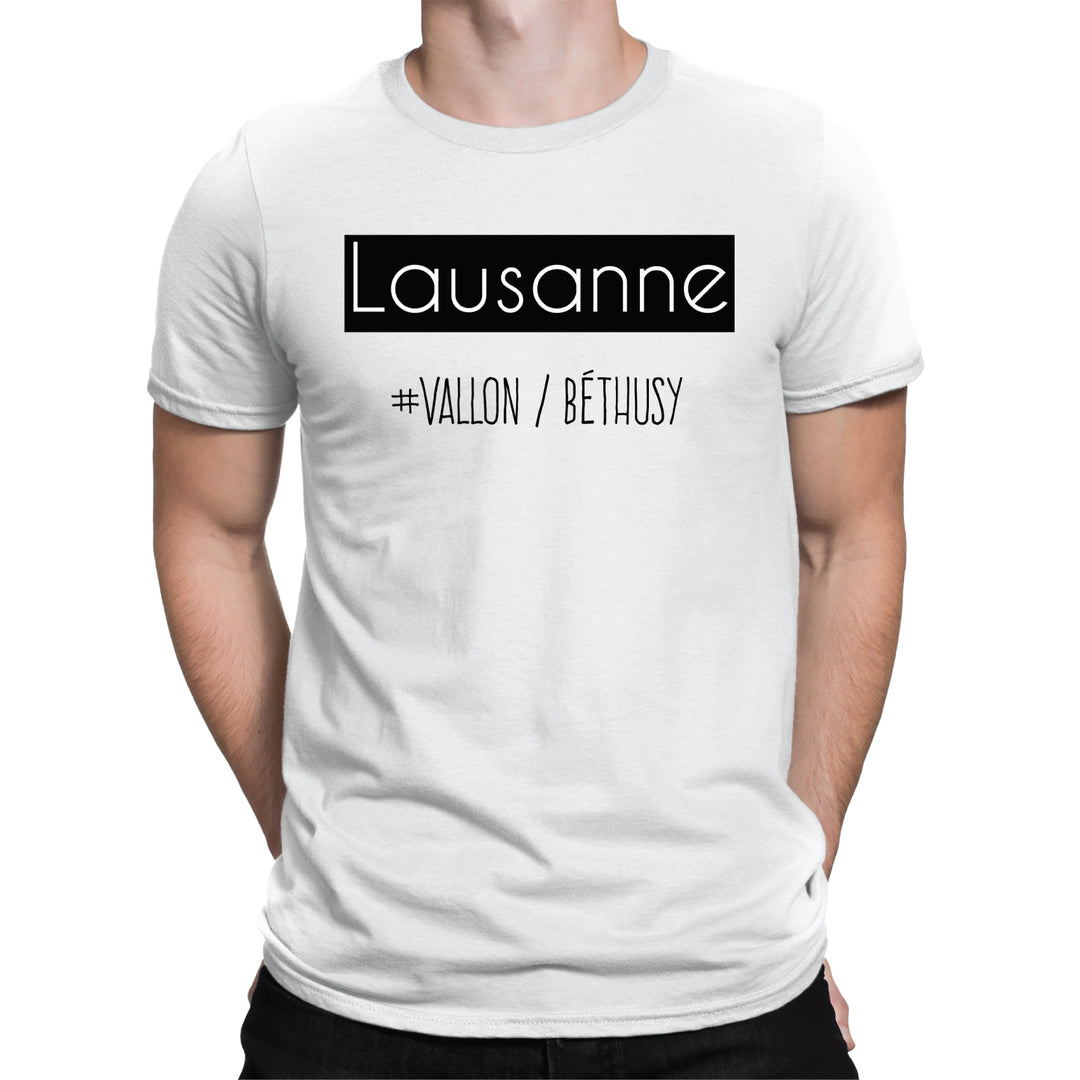 T-shirt-homme-personnalisé Vallon-Béthusy - L'atelier Suisse