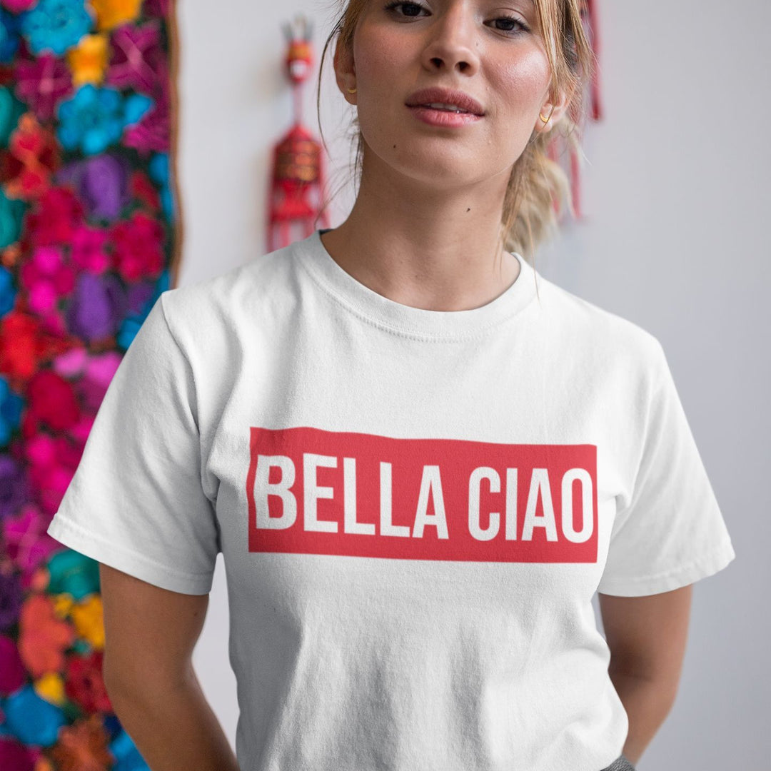 T-shirt femme Bella Ciao