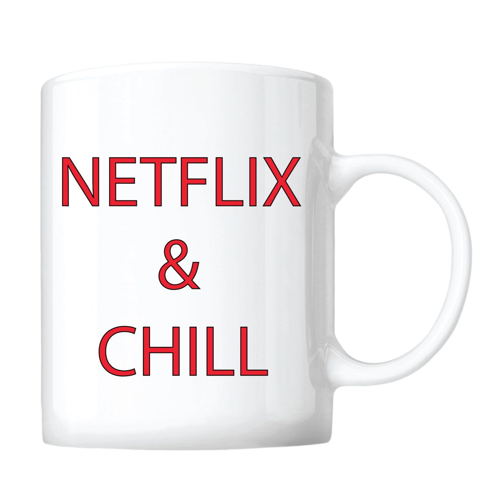 Tasse Netflix & Chill - L'atelier Suisse