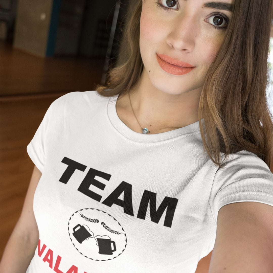 T-shirt femme Team Valaisan