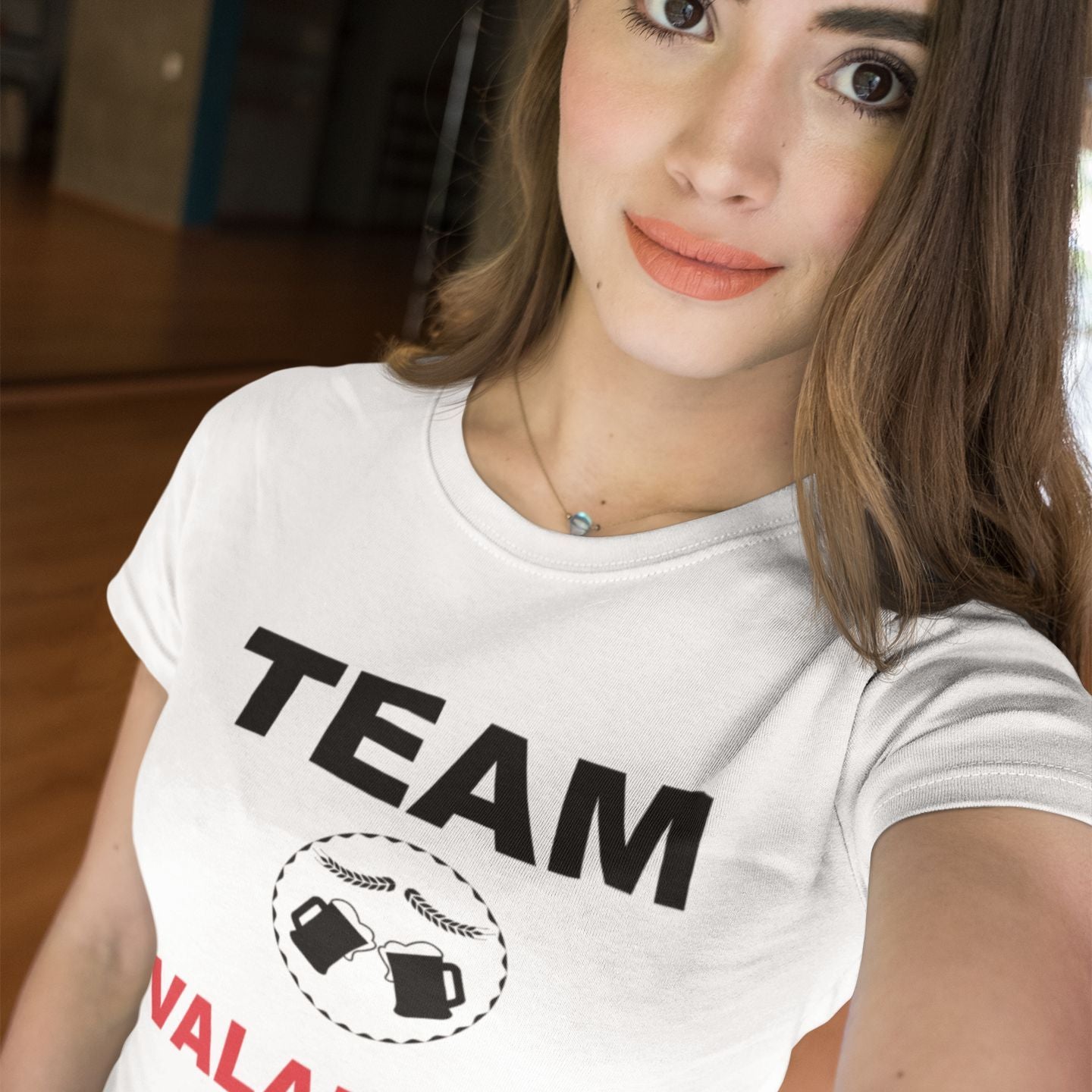 T-shirt femme Team Valaisan - L'atelier Suisse