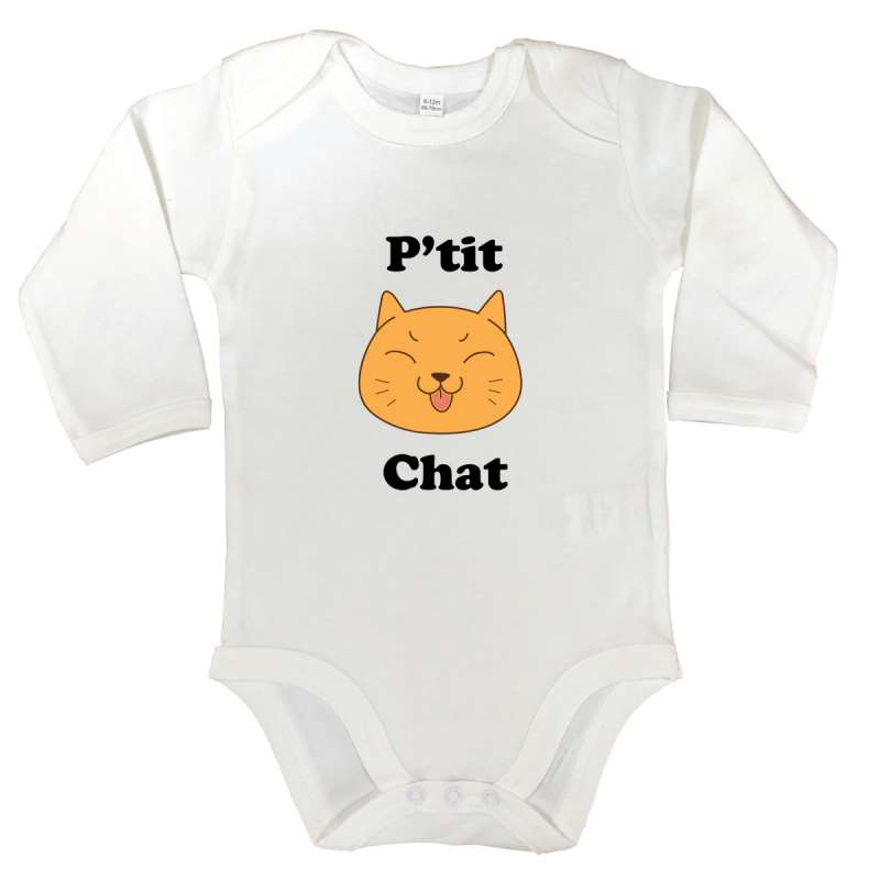 Body manches longues P'tit chat