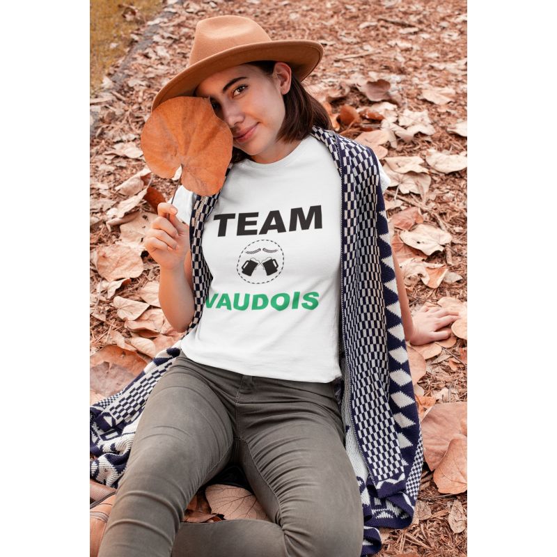 T-shirt femme Team Vaudois