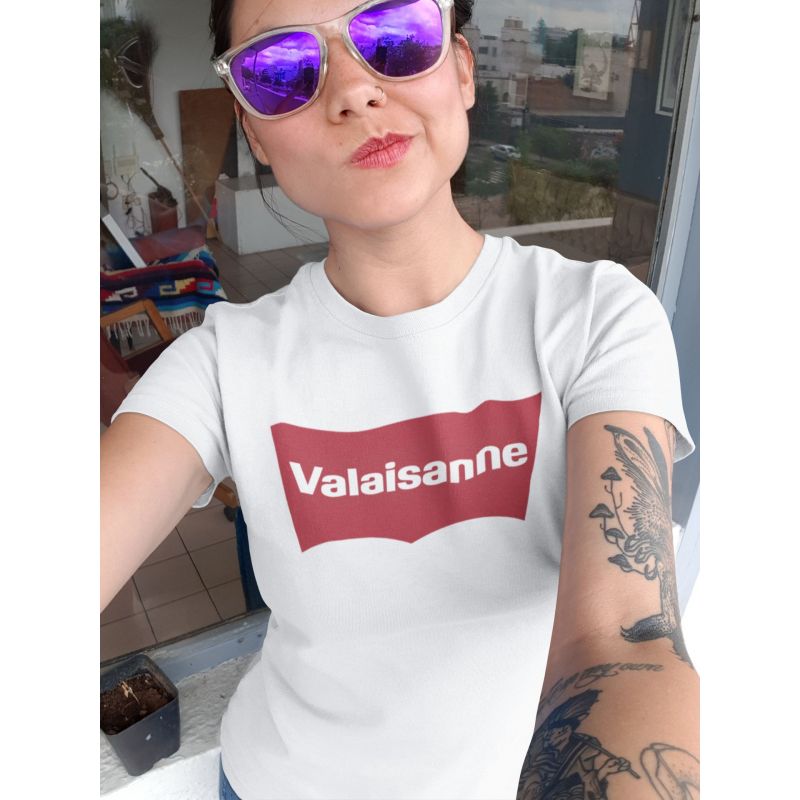 T-shirt femme Valaisanne Levi's