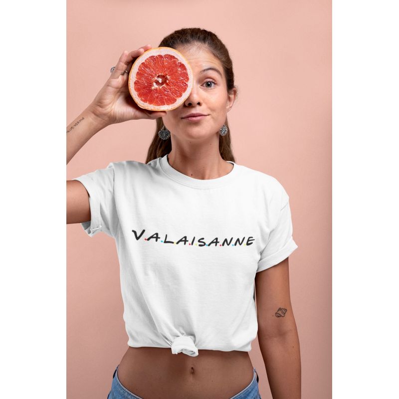 T-shirt femme Valaisanne