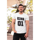 T-shirt homme King 01