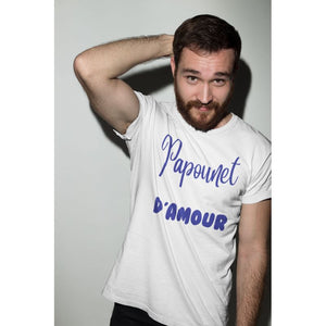 T-shirt homme Papounet d'amour